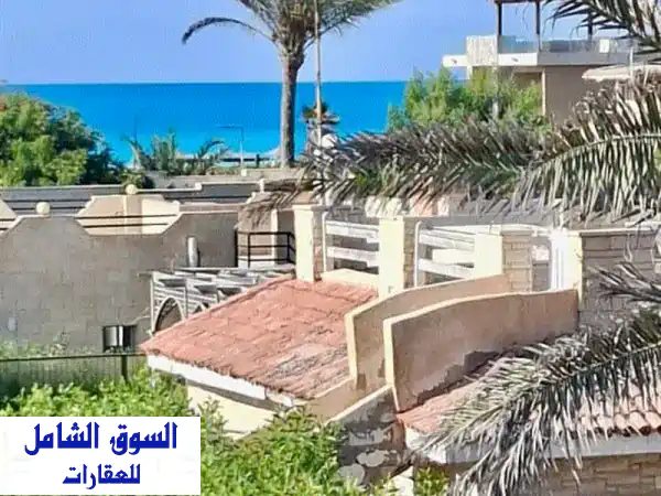 شاليه للبيع بقرية مصر الجديدة عايدة K77 | دور...