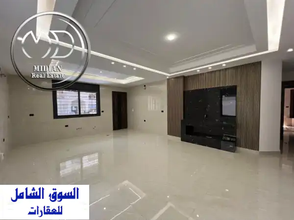 شقق فاخرة للبيع في خلدا | 155م بتشطيبات سوبر ديلوكس وتراسات وحدائق | إمكانية التقسيط | رقم الإعلان 9938