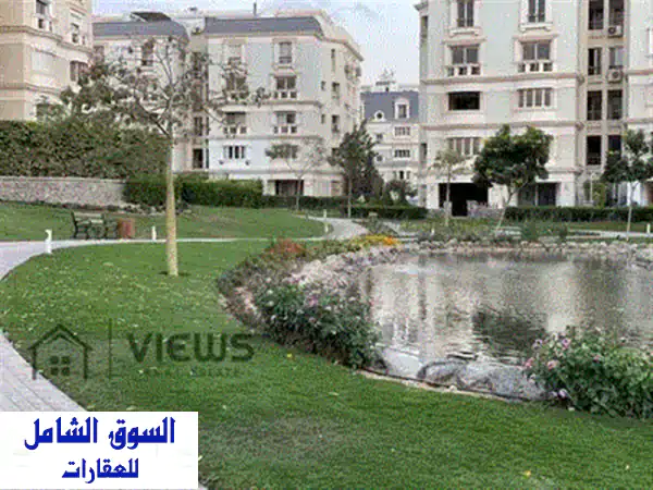 فرصة استثنائية: اي فيلا جاردن 223م + حديقة 93م للبيع بفيو مفتوح | ماونتن فيو هايد بارك التجمع الخامس