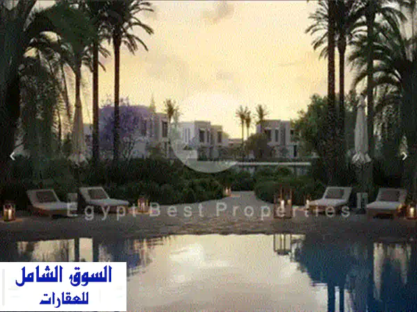 شاليهك الأخير على البحر بأقل سعر! | الماركة Ora - تشطيب فندقي بتكييفات