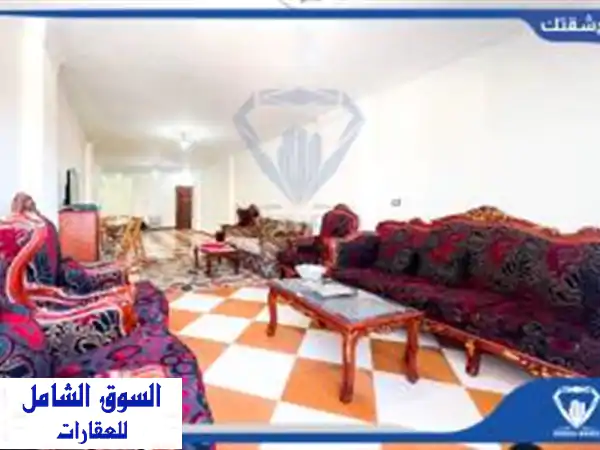 شقة أحلامك للبيع 165م بمصطفى كامل - الإسكندرية |...
