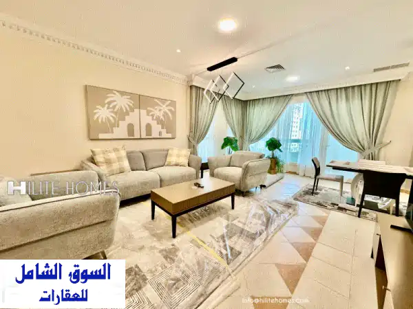 شقة جميلة بغرفة نوم واحدة للإيجار في السالمية....