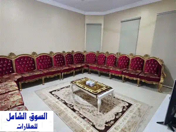 شقة فاخرة مفروشة للإيجار (غرفة وصالة) في عجمان -...