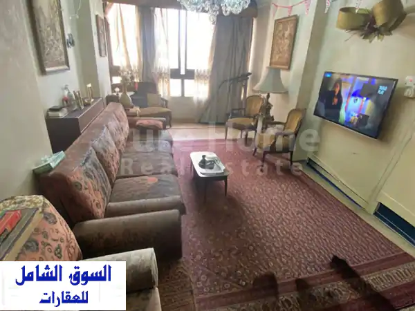 شقة فاخرة للبيع برشدي - إطلالة مباشرة على شارع أبو...
