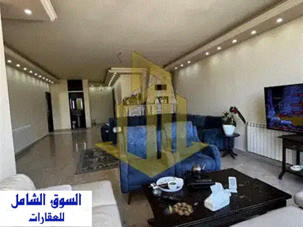 شقة للبيع في عاليه - راس الجبل | 200م² بموقع استثنائي وإطلالة خلابة