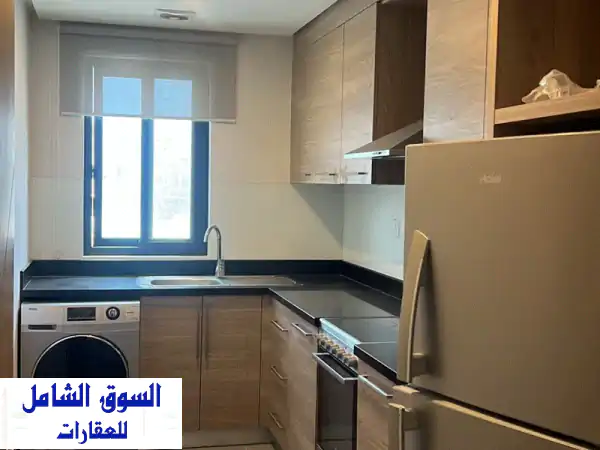إيجار شقة فاخرة ومفروشة بالكامل في العدلية | غرفتي نوم | مسبح، جيم، مواقف