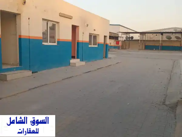 فرصة استثنائية: حوطة صناعية وتجارية ضخمة 20,000...