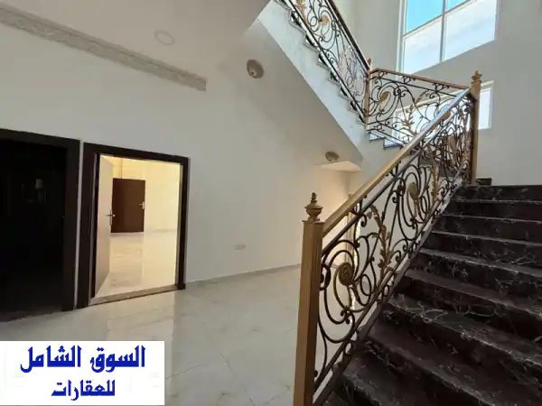 أكبر مساحة فيلا في الفيحاء تتكون من 6 غرف و2 مطبخ و5 حمامات بالإضافة إلى غرفة خادمة. مساحات كبيرة ...
