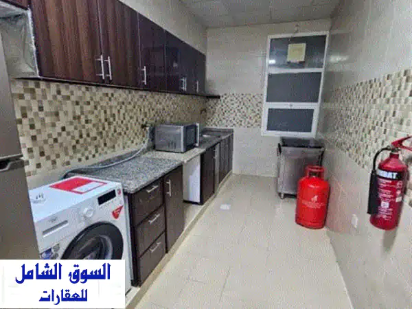 شقة فاخرة مفروشة للإيجار (غرفة وصالة) في عجمان - شارع الشيخ عمار | قرب شروق مول