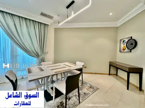 شقة جميلة بغرفة نوم واحدة للإيجار في السالمية. غرفة نوم رئيسية، صالة واسعة، بالكونة، مطبخ مفتوح، ...