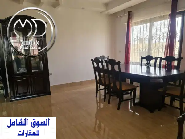 رقم الاعلان 7325 شقة مفروشة للإيجار خلدا مساحة 200م طابق ثالث تشطيبات وفرش سوبر ديلوكس اطلالة جميلة ...
