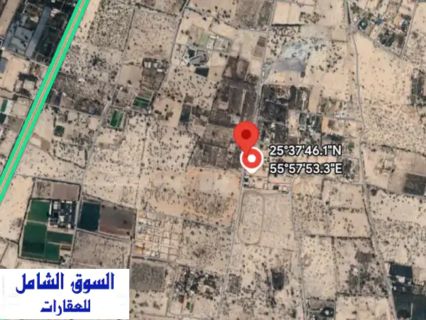 أرض زراعية للبيع في طوي الشيخ، رأس الخيمة | 77444 قدم...