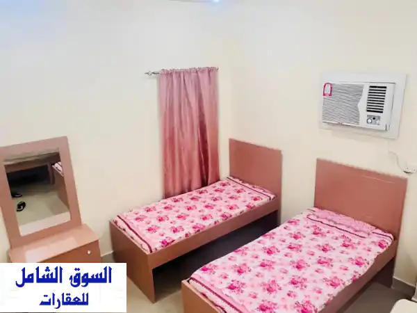 مساحة سرير فاخرة للإيجار للسيدات - مغلينا/أم غويلينة...