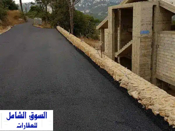 أرض للبيع في القصيبة، لبنان: إطلالة جبلية وصنوبرية ساحرة - فرصة للبناء والاستثمار