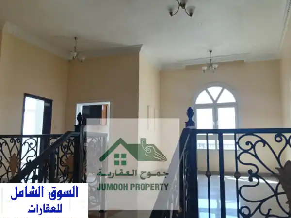 فيلا فاخرة للايجار في محمد بن زايد حوض 22: مدخل...