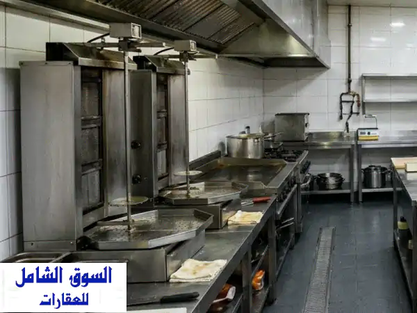 فرصة ذهبية بدبي الورقاء: مطعم جاهز للبيع أو...