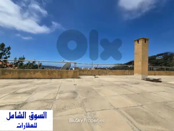 شقة للإيجار في مونتيفيردي مع تراس 150م² | غرفتين...