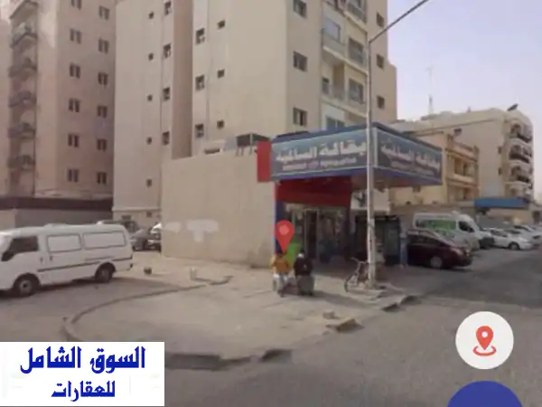 فرصة استثمارية ذهبية: عمارة زاوية للبيع في السالمية قطعة 10 - موقع رئيسي 763م² - بوطة الهنود