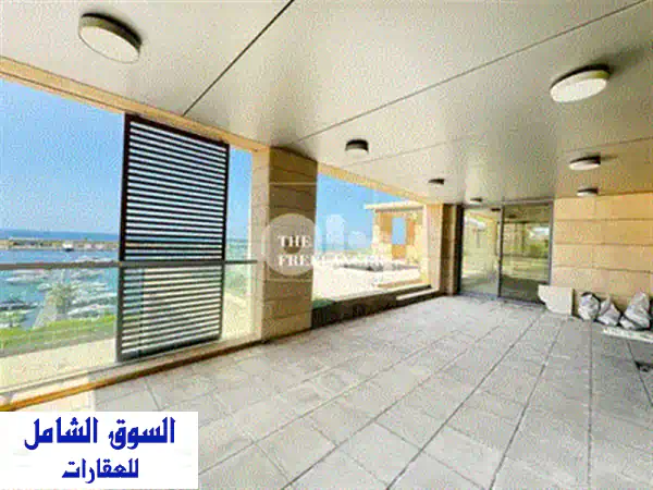 شقة فاخرة للإيجار بالواجهة البحرية ضبيه | مسبح خاص و5 غرف ماستر