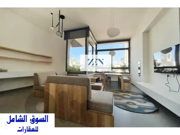 Furnished Apartment for rent in Achrafieh شقة لايجار في الأشرفية...