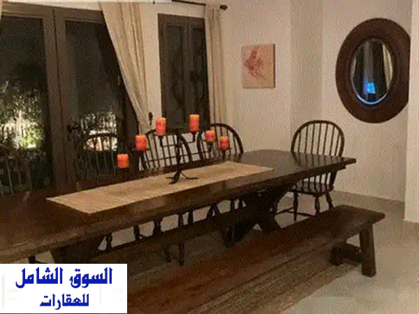 امتلك الرفاهية: فيلا مستقلة فاخرة 500م بناء في قلب مراسي الساحل الشمالي (5 غرف نوم)