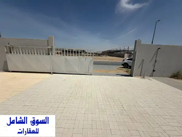 حوطة مميزة للإيجار في الصجعة الصناعية بمساحة 20000...