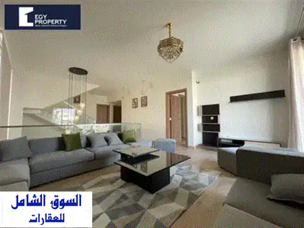 فيلا مستقلة للبيع بالبروج الشروق: استلام فوري، مفروشة وتشطيب كامل، 3 غرف + مربية | RG-24970