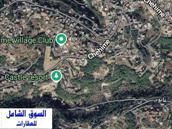 أرض استثمارية مميزة للبيع في شحيم الشوف (2840م²) -...