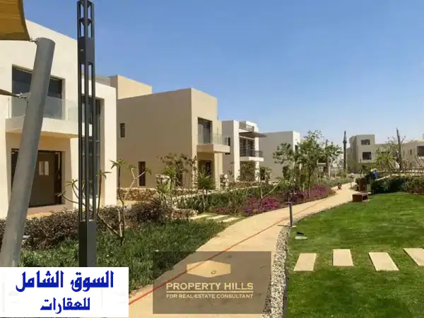 توين هاوس Owest استلام فوري بجاردن 400م | ريسيل 504م بقرب...