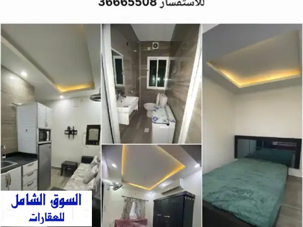 للإيجار استوديو مفروش في المحرق، 150 دينار...