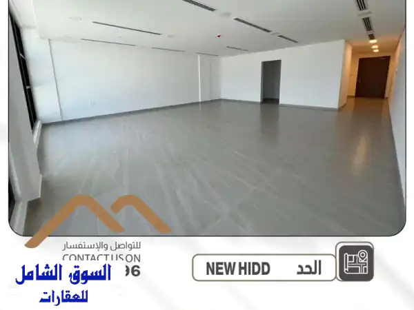 مكاتب تجارية للإيجار في الحد الجديدة بإطلالة بحرية...