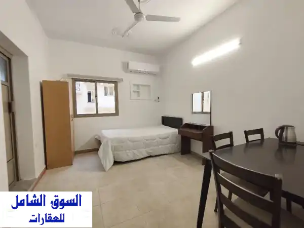 استوديو مفروش للإيجار بدراز | 140 د.ب شامل كهرباء...