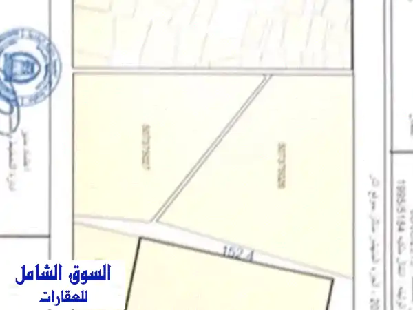 فرصة ذهبية: أرض زراعية للبيع في المويلحة | 250 ألف...