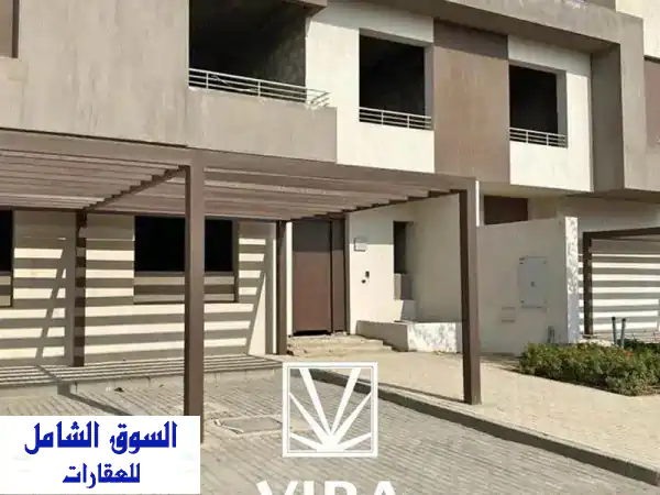 تاون هاوس كورنر معدل للبيع في وودفيل 345م | فرصة...