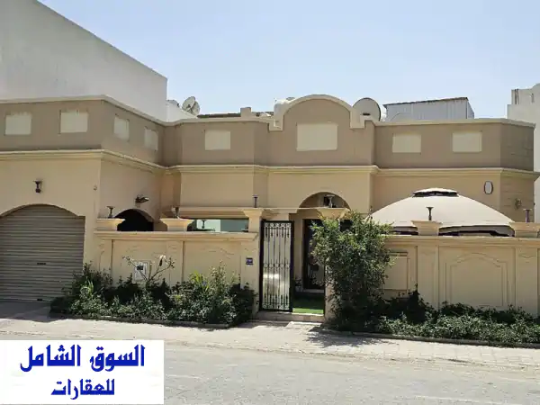 ✨ فيلا عائلية فاخرة للإيجار في سند ✨ 4 غرف نوم،...