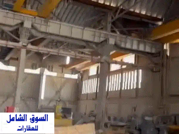 للإيجار: مصنع حدادة استراتيجي بأم غره - 2000م...