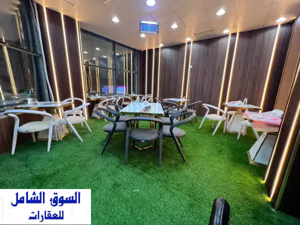 فرصة استثمارية ذهبية: مطعم وكافيتريا فاخران...
