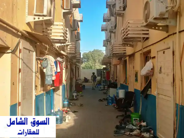 فرصة استثمارية ذهبية بالشارقة: سكن عمال...