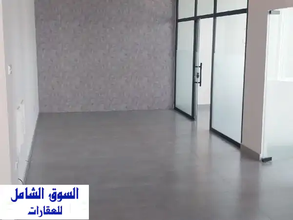 للإيجار  نصف دور تجاري مميز في شرق الموقع شرق  شارع جابر المبارك الدور 15 المساحة 85 متر مربع ...
