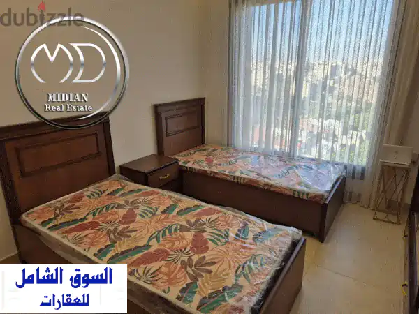 شقة فندقية فاخرة للإيجار في عبدون | 150م | جديدة لم تسكن بفرش مميز
