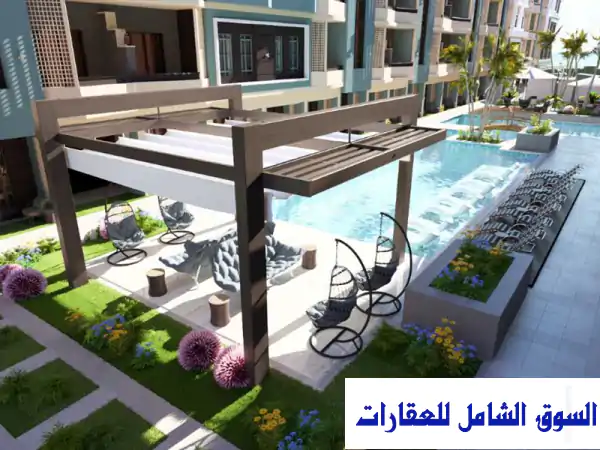 استوديو 28م بفيو حمام سباحة للبيع بالغردقة - Hurghada Heights...