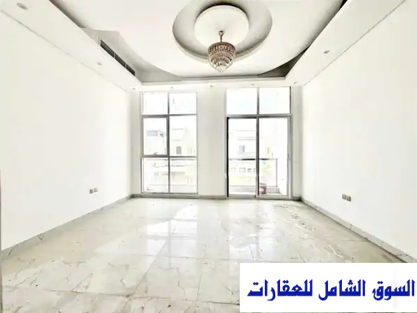 فيلا جديدة أول ساكن للإيجار الياسمين عجمان مواصفات الفيلا تشطيب ممتاز تكييف في