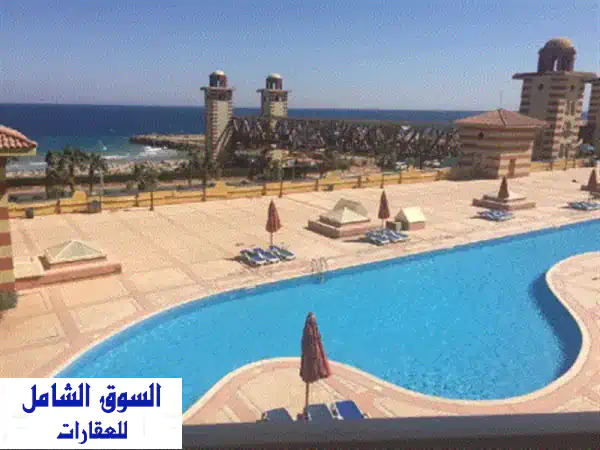 فرصة ذهبية: شاليه للبيع ببورتو السخنة...