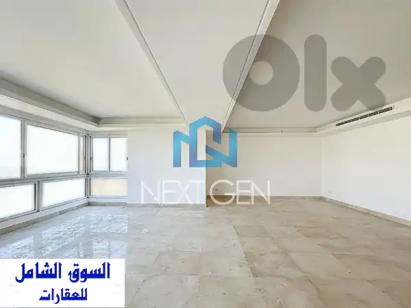 شقة فاخرة للإيجار بالصنايع، بيروت | 245م و3 غرف نوم...