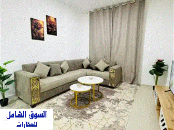 فرصة لا تفوت! إيجار شهري غرفة وصالة مفروشة بالكامل...