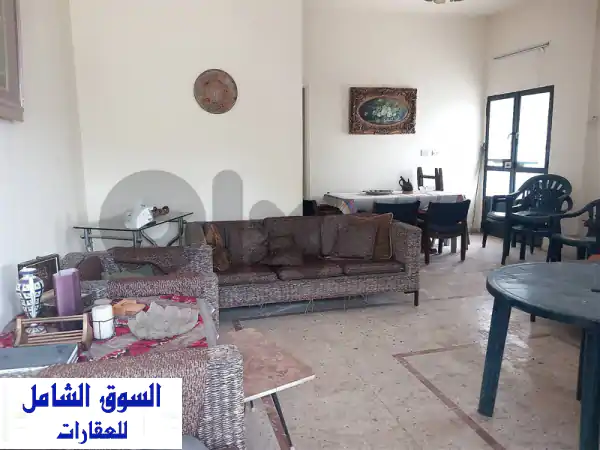 فرصة استثنائية: منزل مستقل دور أرضي مع أرض للبيع في عاليه، بخشتيه - إطلالة جبلية ساحرة وحديقة غنّاء!