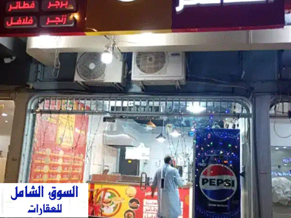 فرصة العمر الذهبية: مطعم جاهز وناجح للتقبيل بحي النهضة، الرياض - دخل يومي 900 ريال وإيجار سنوي مغرٍ!