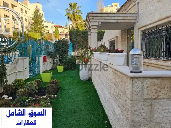 فيلا الأحلام المستقلة للبيع في أجمل مواقع خلدا - مسبح خاص، حدائق غنّاء وتشطيبات سوبر ديلوكس (1100م²)