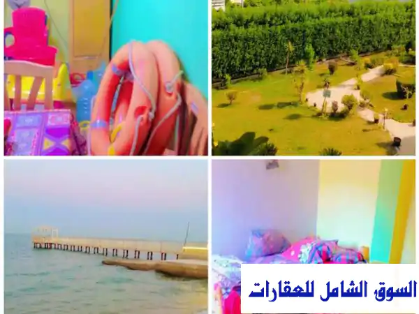 شالية للتصييف مفروشة للإيجار في فايد الإسماعيلية