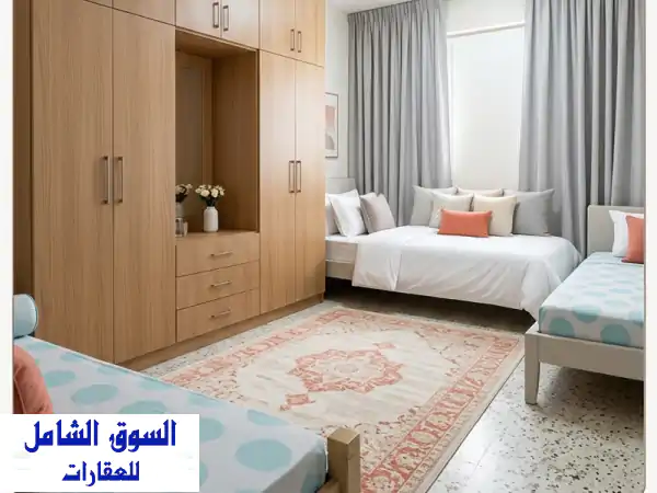 فرصة ذهبية: سكن بنات موظفات فاخر ومريح بمصفح شعبية...